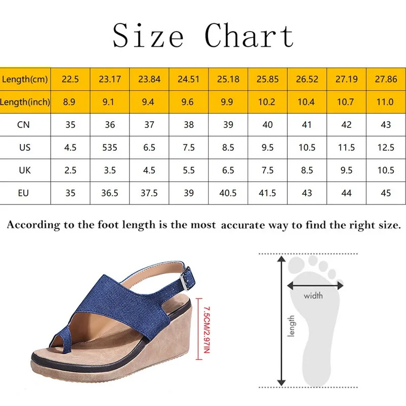 

Women's Sandals 2021 Buckle Sandals Female Shoes Comfy Platform Flat Summer Shoes Wedges Plus Size 35-43 Casual Shoes Leopard