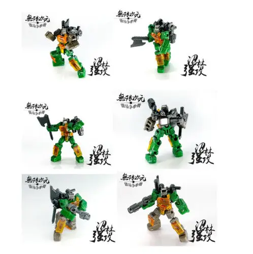 X2toys Infinte Dimension Solider set(6 soliders/set)In stock! | Игрушки и хобби