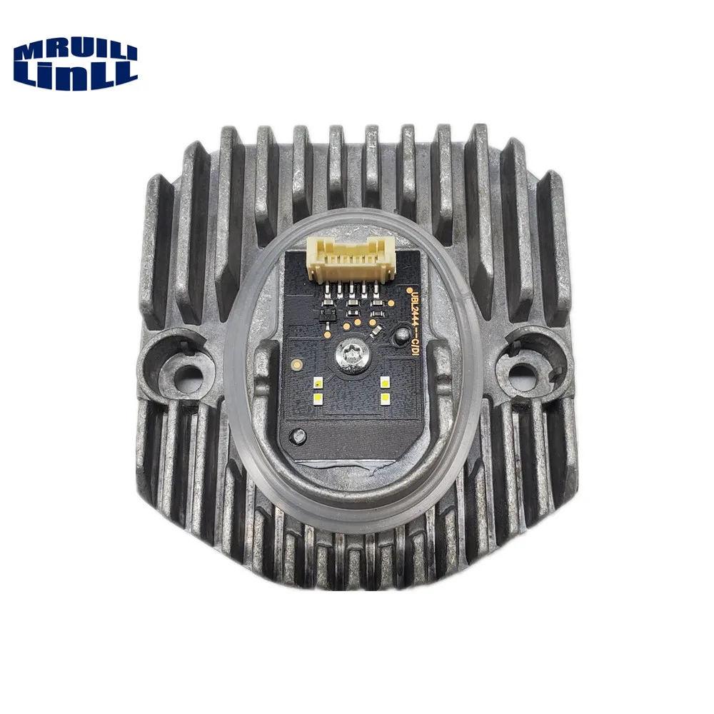 Новый модуль светодиодных фар DRL дневных ходовых огней Angel Eye OEM 63117214934 для BMW 5