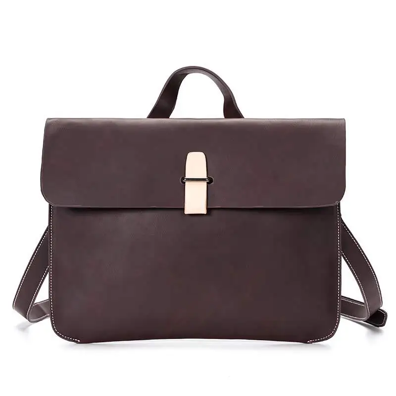 Модная Сумка для документов портативный портфель мужская деловая офисная сумка