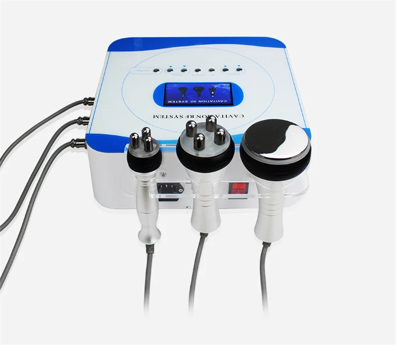 Foyying 40k Cavitation 3 In 1 Slimming RF Machine Weight Loss Body Spa Salon Negative Pressure Shaping Beauty Instrument Home Us |
