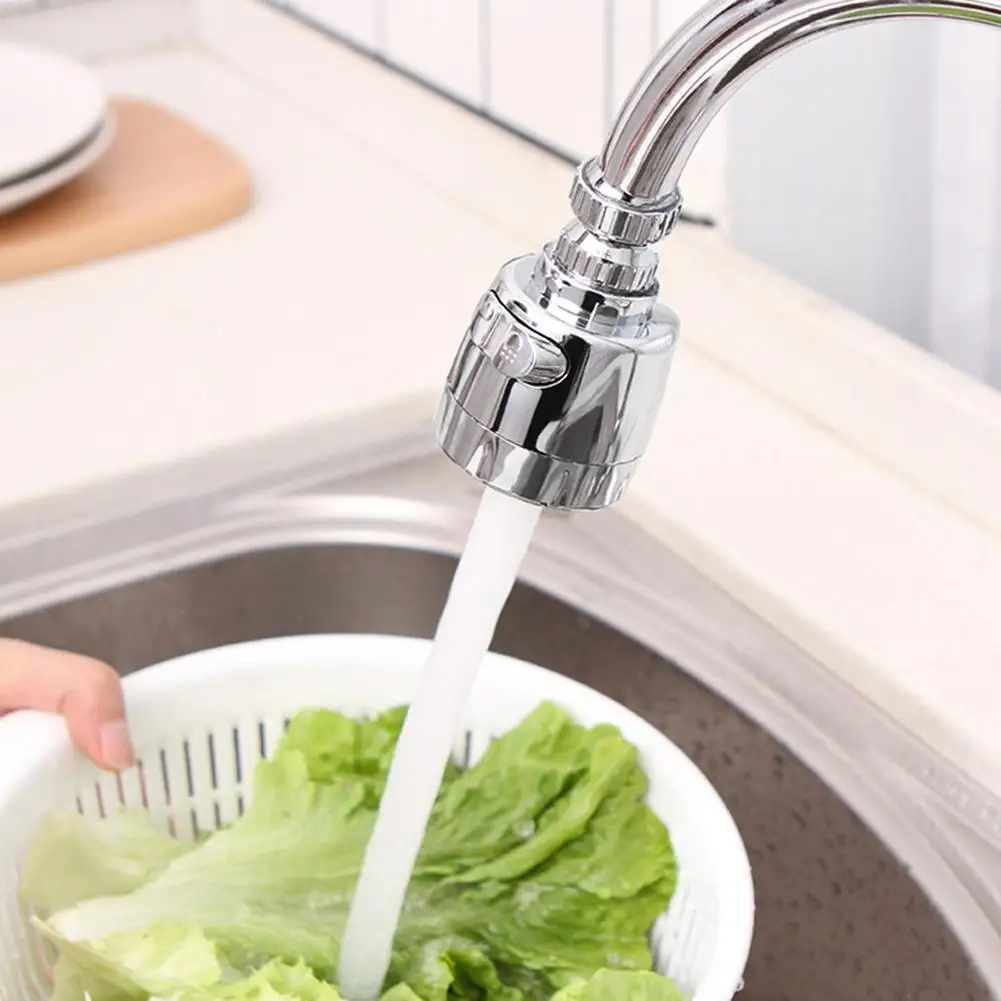 Смеситель для воды кран кухни экономичный водосберегающий с фильтром насадка