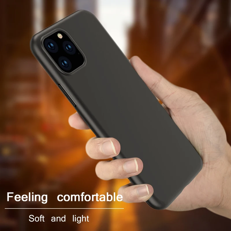 Чехол GerTong для iPhone 11 XI Max 2019 черный мягкий ТПУ чехол телефона iphone XIR 5 8 6 1 дюйма