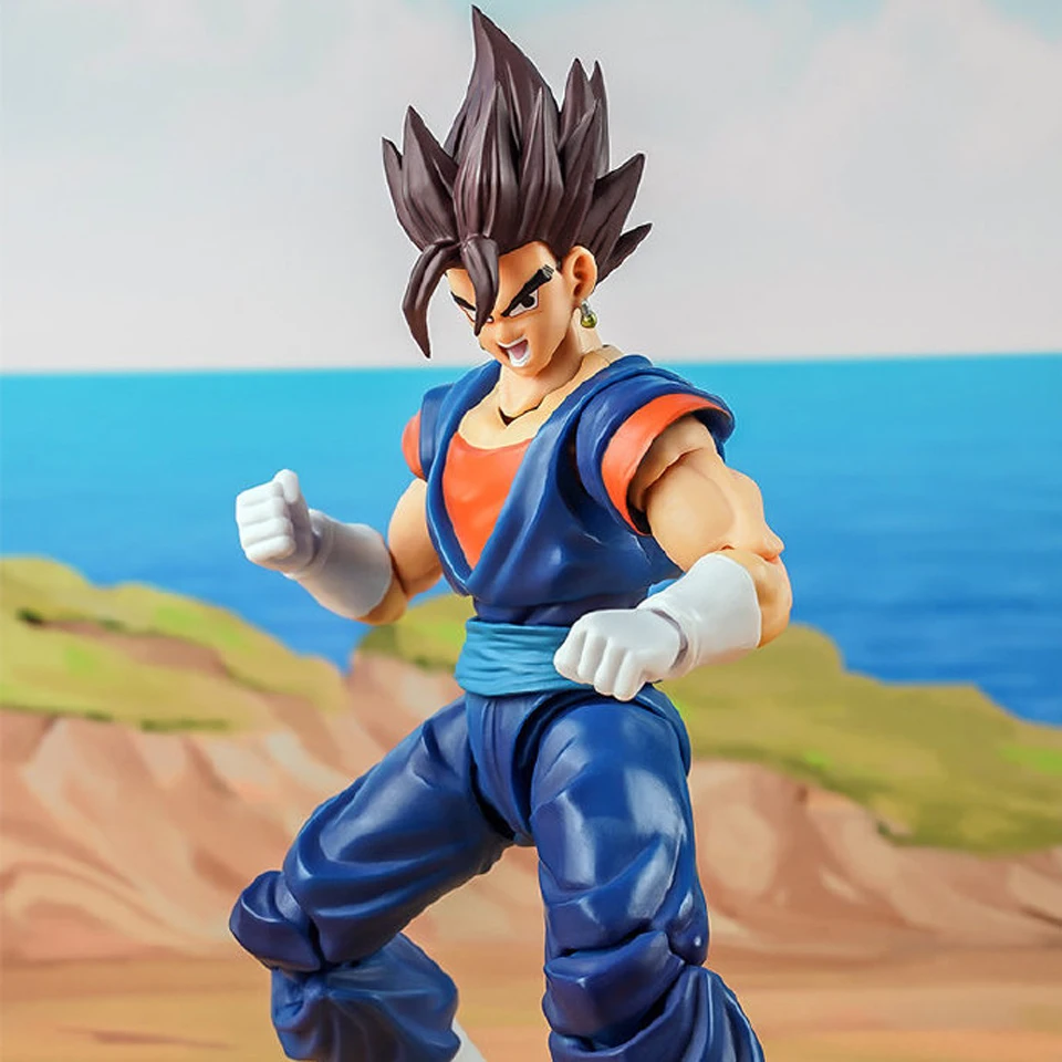 Tronzo Demoniacal Fit Dragon Ball Супер SSJ Vegetto СВЧ фигурка DBZ Vegito голубые волосы фигурка Модель Кукла игрушки подарок