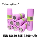 Бесплатная доставка, 2021 новый оригинальный INR18650 35E, 3,7 в, 3500 мАч, 20 А, разряд 18650, литий-ионная батарея 3,7 в, стандартная аккумуляторная батарея