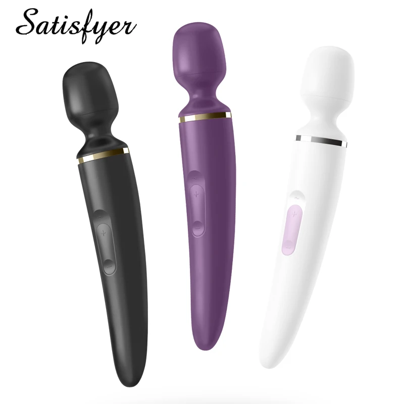   Satisfyer Wand-er,   , 10 ,   g,  , , , IPX7, 