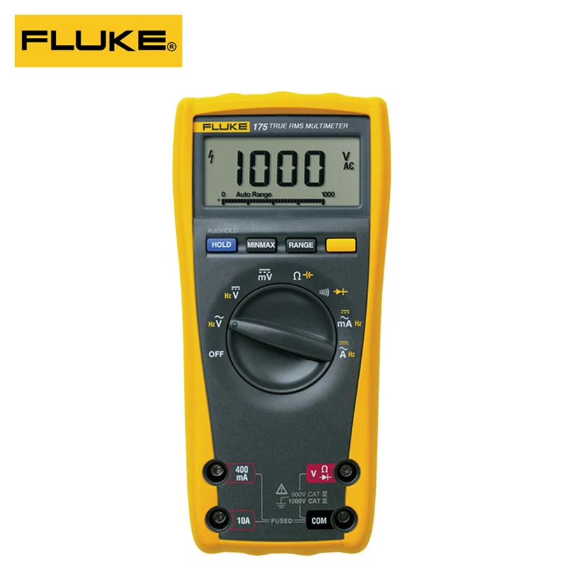 Цифровой мультиметр FLUKE True RMS 175C 177C 179C|Мультиметры| |