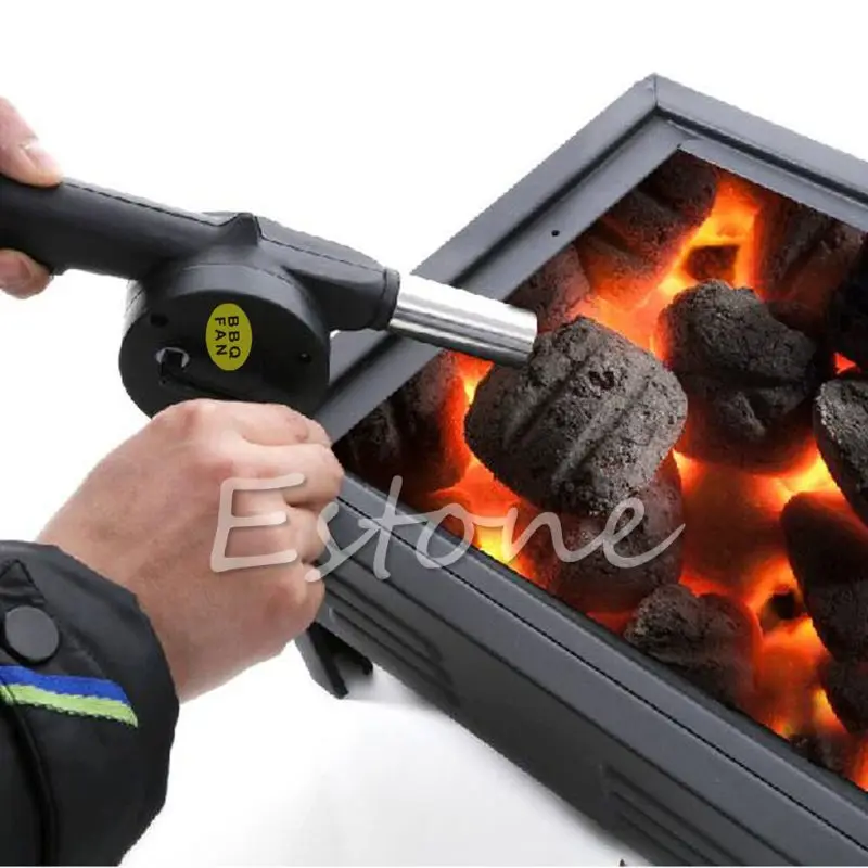 Вентилятор для барбекю воздуходувка с ручным управлением оборудование пикника