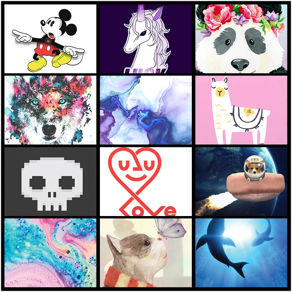 2019 panda расширяющаяся подставка и ручка котенок животное цветной рисунок палец