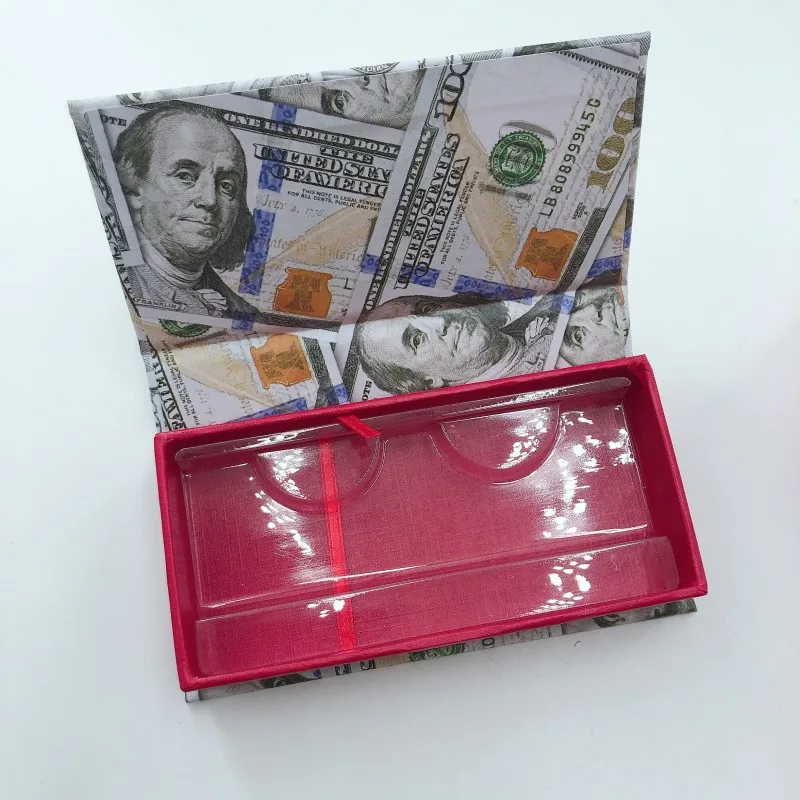 Оптовая продажа ресницы со стразами упаковочная коробка 3d норковые горный