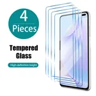 4 шт. прозрачное закаленное стекло на Redmi Note 10 10 Pro 9 9 Pro 8 8 Pro 10S 9S 8S закаленное стекло для Redmi 9 9A 9C 9T 8 8A 7A