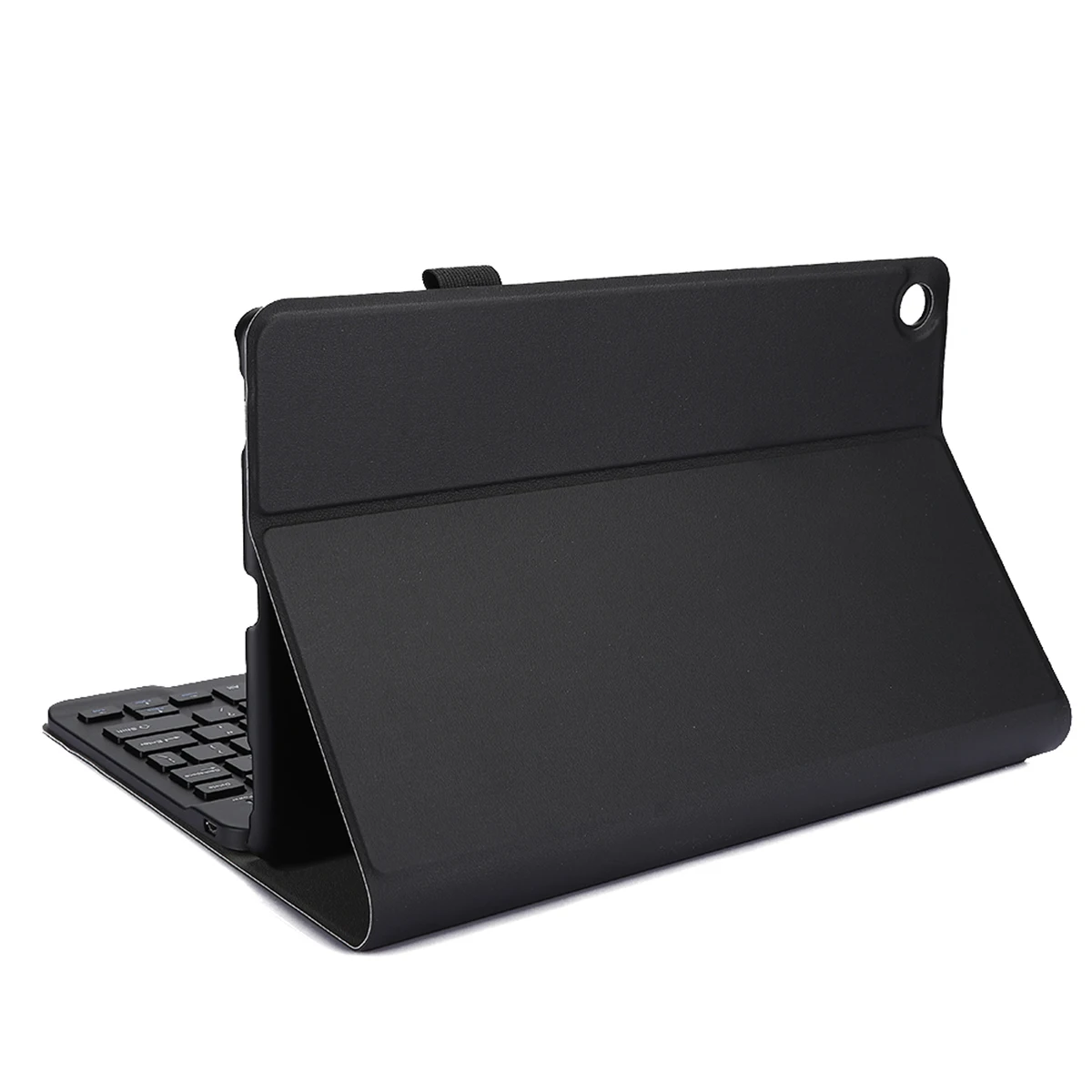 

Universal Tablet Detachable Keyboard With Protective Cover USB Charging For Samsung Tab A 10.1 2019 Tablet Supports For Android