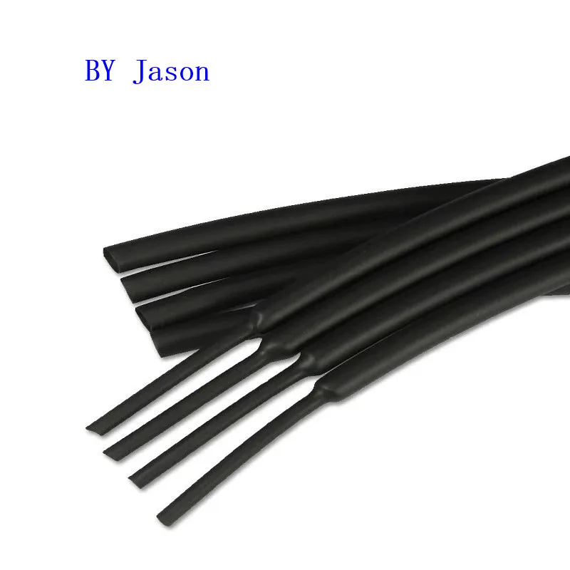 7 м/лот термоусадочные трубки Обёрточная бумага комплекты проводов 2:1 krimpkous