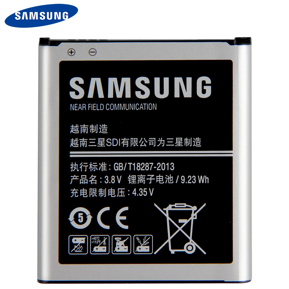 Original Samsung Battery EB-BC115BBC For GALAXY K Zoom SM-C1116 C1158 C1115 EB-BC115BBE Genuine With NFC 2430mAh | Мобильные