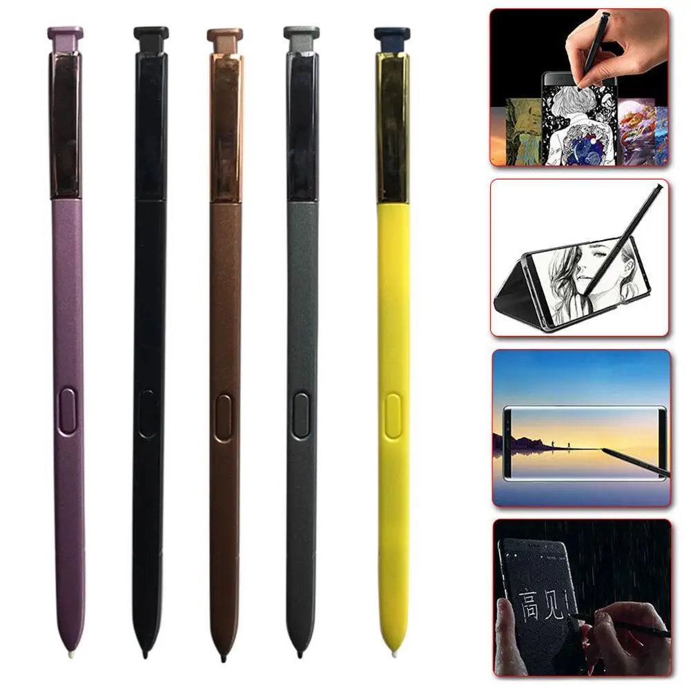 Стилус S-Pen для Samsung Galaxy Note 9 вертикальный Гладкий стилус с функцией записи |