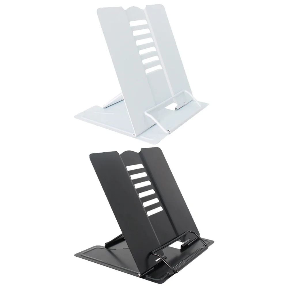 

2Pcs Reading Racks Reading Stands Multi-functional Bookshelves (Assorted Color)