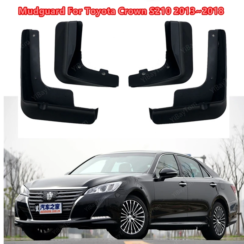 

Брызговики для Toyota Crown S210 2013 ~ 2018, брызговики