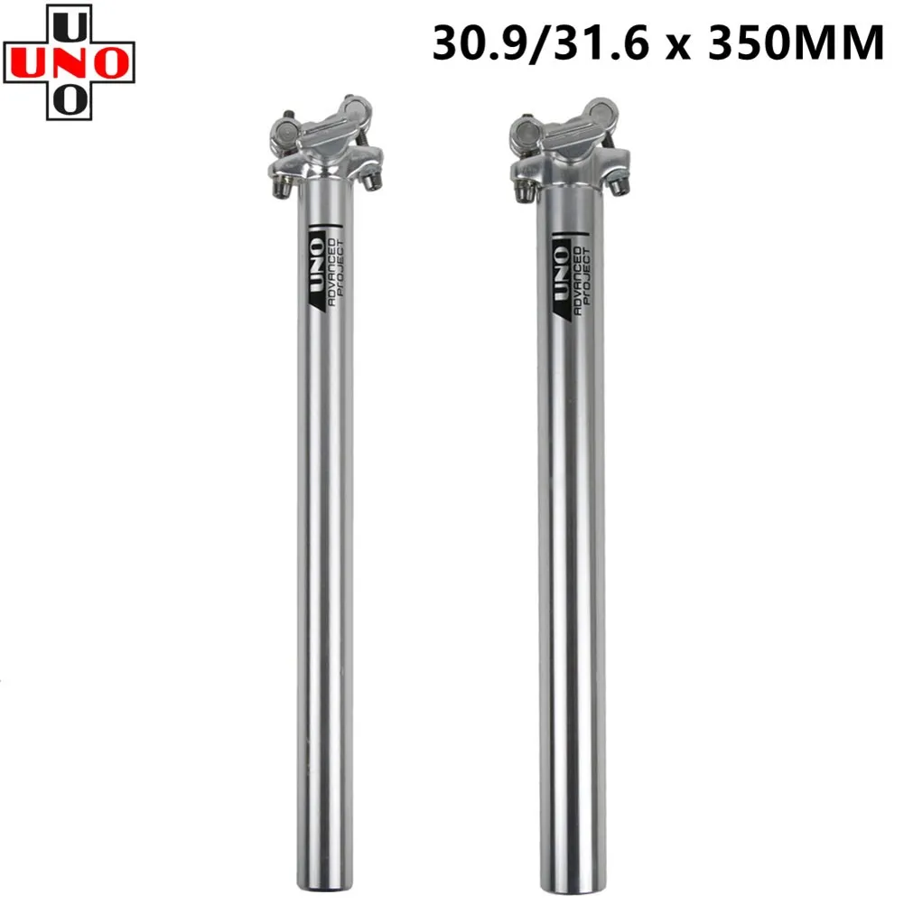 

U-NO Mountain Bicycle SeatPost Ultralight Aluminum MTB Road Bike Seat Tube 30.9/31.6x350mm Cycling Parts Bike Accessories
