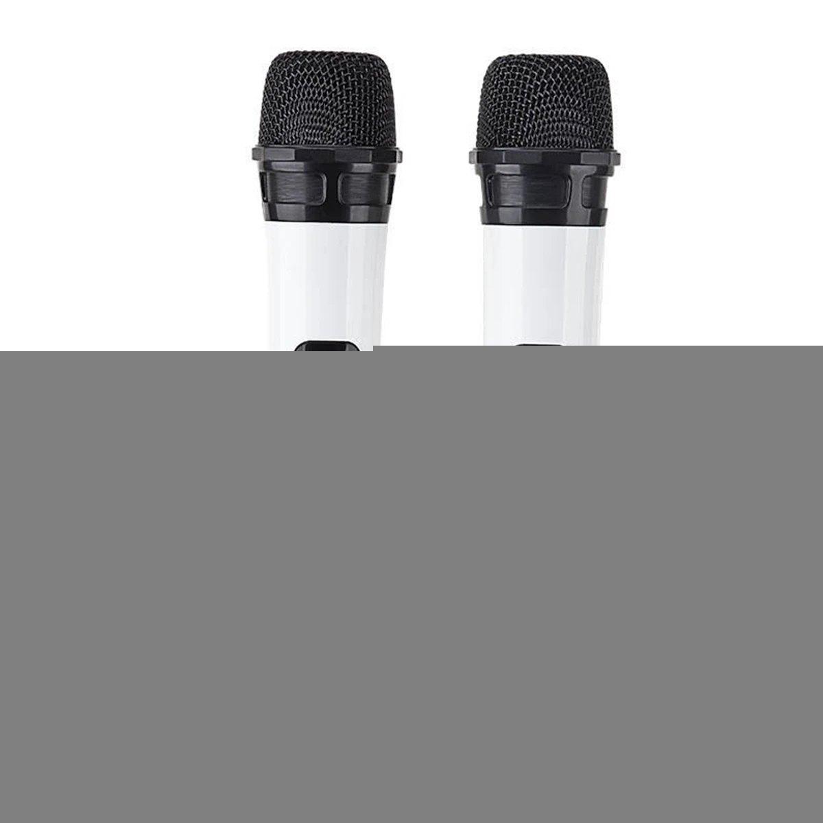 

LED Wireless Microphone Professional UHF Dual System Handheld Mic for Stage Speech Wedding Show Home Church Karaoke System
