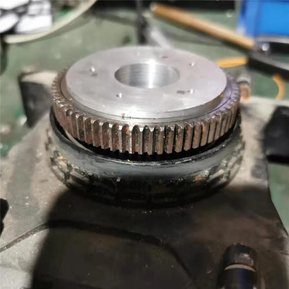 Поворотная шестеренка поддержка поворотного механизма для 1/18 HUINA 580 RC запчасти