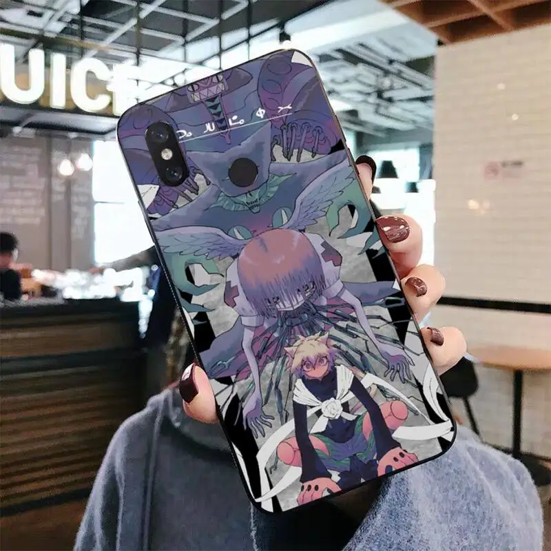 FHNBLJ Neferpitou Hxh Hunter x чехол для телефона Xiaomi mi 5 6 8 9 10 lite pro SE Mix 2s 3 F1 Max2