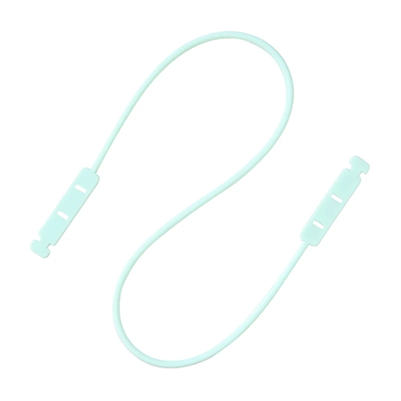 

Mouth Mask Extender Lanyard Band Cord with Adjustable Buckle Silicone Ear Strap