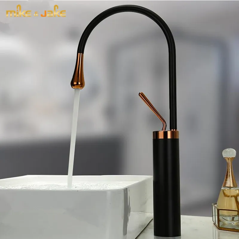 Смеситель для ванной комнаты из латуни розового золота смеситель кухни раковина