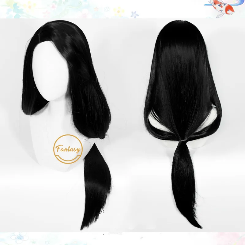 

Demon Slayer Kimetsu No Yaiba Women Cosplay long Wigs Hair Wig + Free Wig Cap