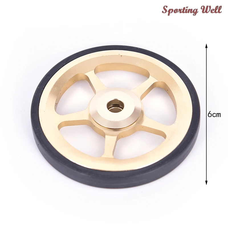 

1 Pair Bicycle Aluminum Alloy Super Lightweight Easy Wheels + Titanium Bolts