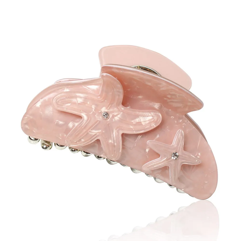 Милые Блестящие Розовые заколки для волос женщин и девочек милые плоскогубцы