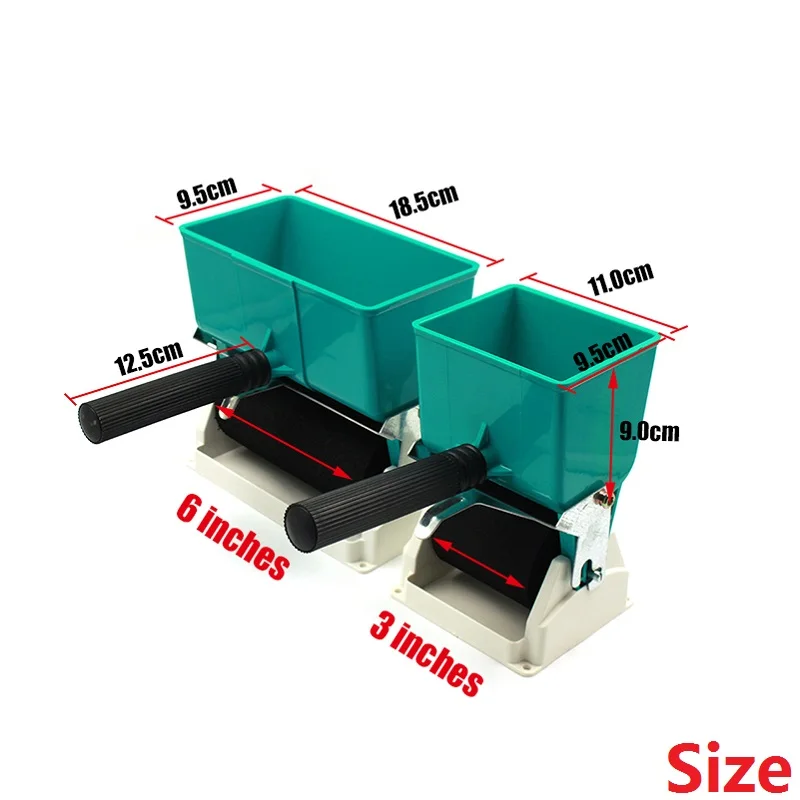 3/6 дюймов ручная машина для нанесения покрытий Деревообработка ПВХ клеевое