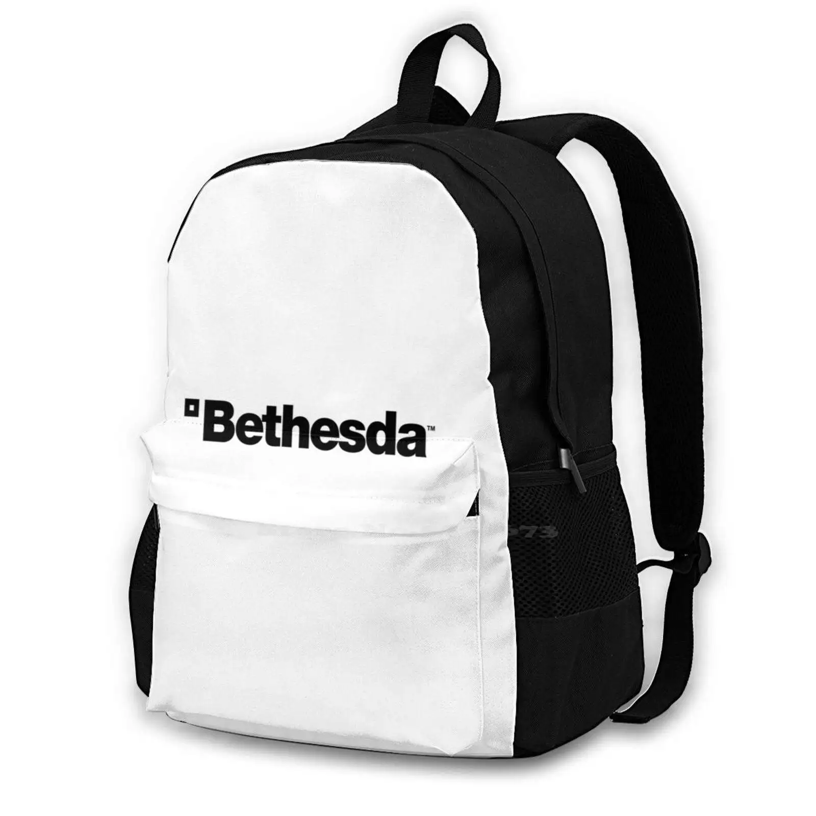 

Школьные сумки Bethesda для игровой студии, дорожный рюкзак для ноутбука Bethesda, игровые студии Skyrim 4 76, свитки для пожилых людей