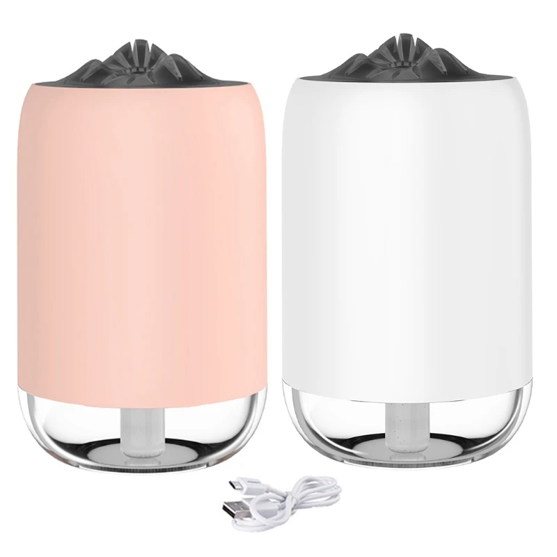 

2.4L Creative Usb Large Capacity Silent Aromatherapy Night Light Air Humidifier G8TE