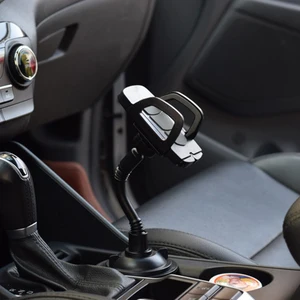 universal smartphone mount stand car water cup 360 rotation mobile phone holder for iphone samsung xiaomi tablet holder support