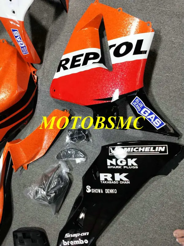 Комплект обтекателей для мотоциклов CBR600RR F5 03 04 CBR 600 RR 600RR CBR600 2003 2004 красный