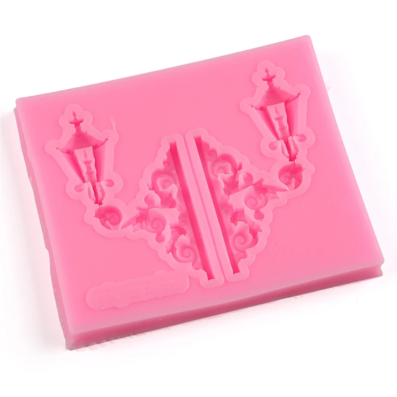 Aomily 3D Европейская настенная уличная лампа фонарь для украшения выпечки | Дом и