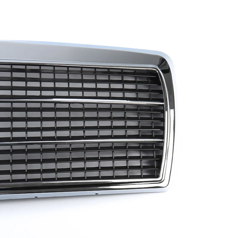 MagicKit решетка для Mercedes-Benz C-Class W201 190E 190D Хром передний центр бампера капот решетка в спортивном стиле гриль 5R 1984-1993