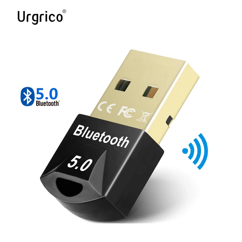 Беспроводной USB-адаптер Urgrico с поддержкой Bluetooth 5 0