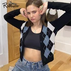 Rapcopter женский кардиган с узором 