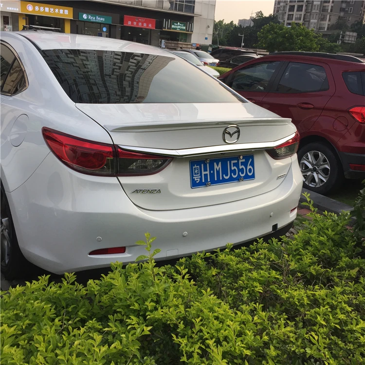 Спойлер для Mazda 6 ATENZA 2014-2016 Mazda6 yck спойлер из АБС-пластика цвет заднего крыла