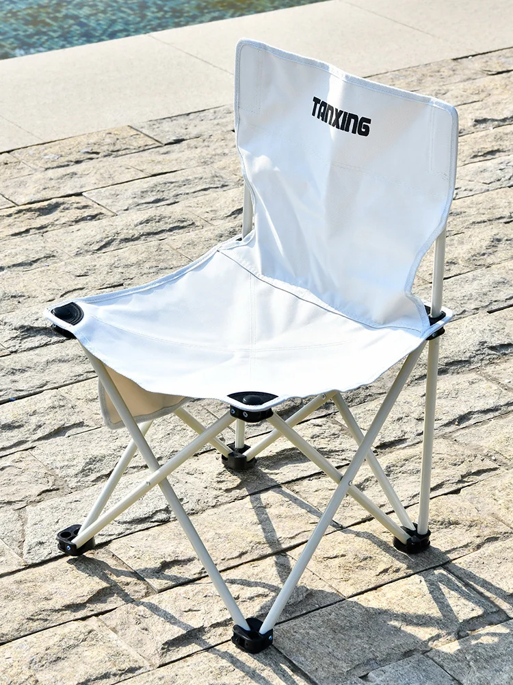 

Уличный складной стул, портативный стул, современное рыболовное кресло, художественное эскизное кресло, оборудование для самостоятельного...