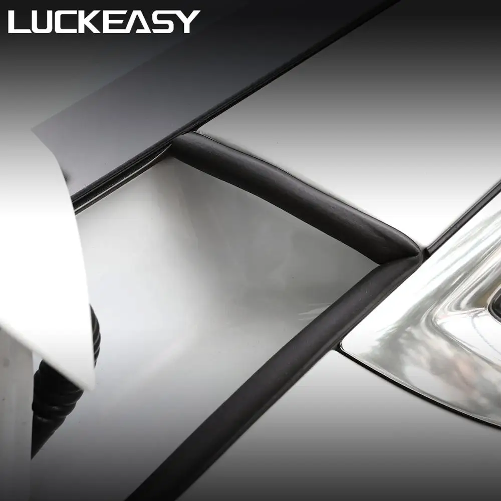 Автомобильный подавление шума полосы LUCKEASY для Tesla модель 3- автомобильный подавление шума полосы 6 шт./компл