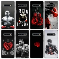 mike tyson boxer man phone case for samsung s22 plus s21 ultra s20 fe s10 lite galaxy s9 s8 s7 edge f62 f52 cover pattern fundas