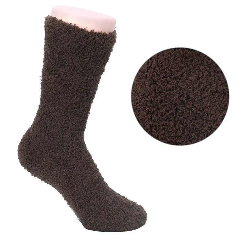 Очень уютные кашемировые носки для мужчин и женщин мужские зимние теплые