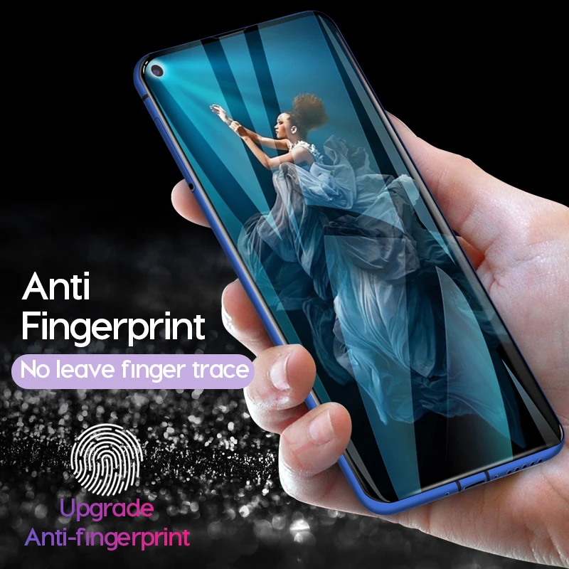Полное покрытие, мягкая Гидрогелевая пленка для Honor 20 Pro 20i 10 Lite View 20 Magic 2, Защита экрана для huawei P Smart Z Plus Y7 Y6 Pro