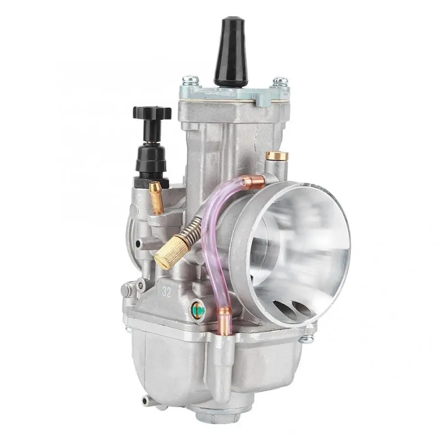 Карбюратор PWK 32 мм для мотоциклов Yamaha / Honda/Kawasaki 2 тактный/2 тактный велосипед 80cc 100cc