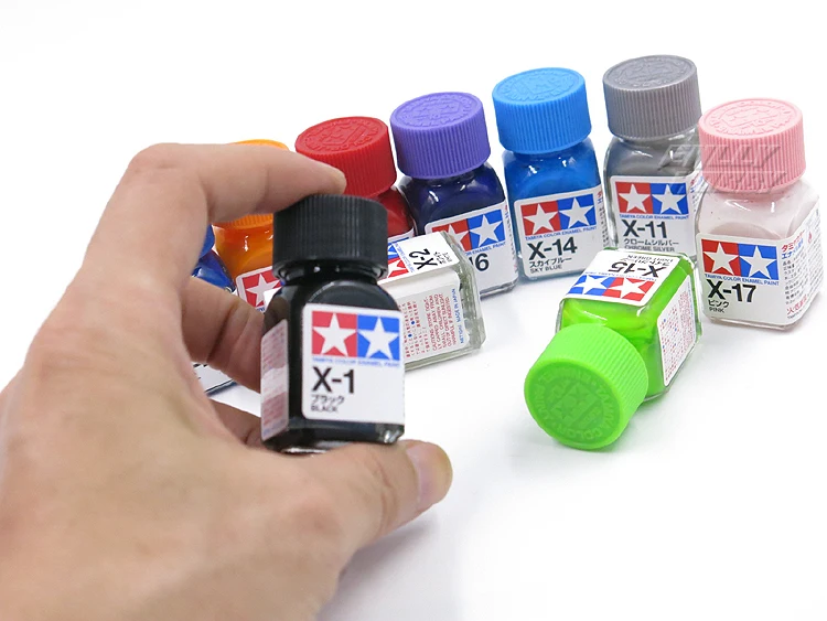

10ml Tamiya Color Enamel Paint XF49-XF85 Colors Painting For Assembly Model