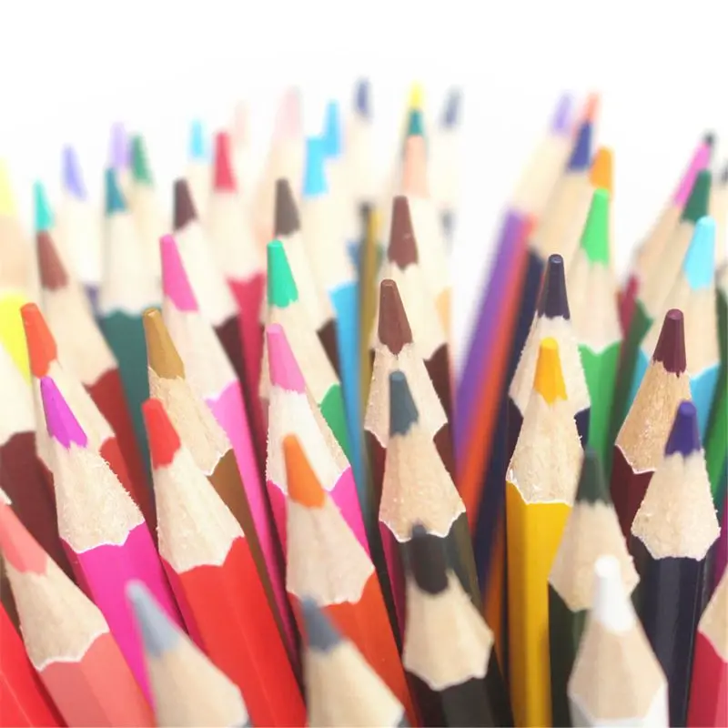

72 Pcs/Set Colored Pencils Including Coloring Pencils, Travel Case, Pencil Sharpener, a Perfect Gift To Kids, Students,