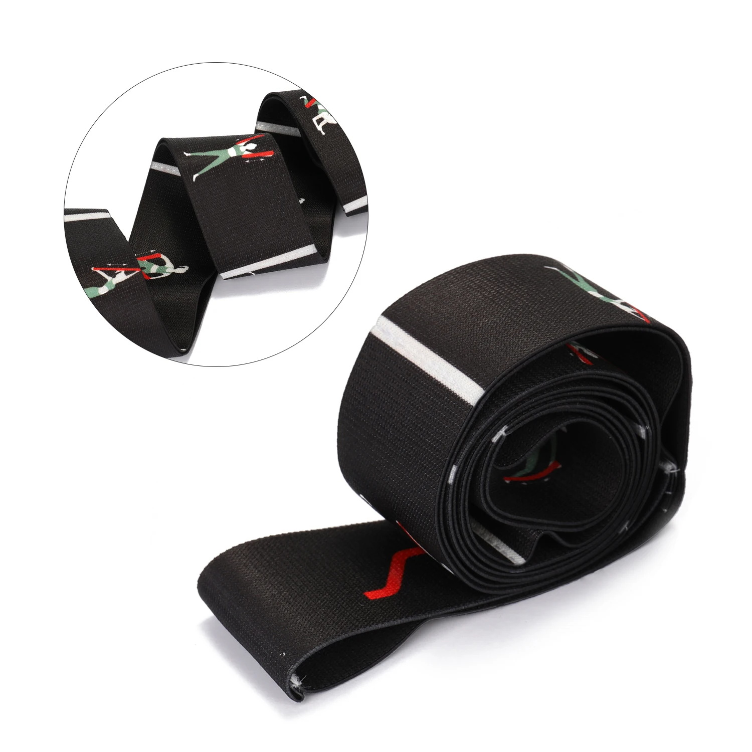 

Пояс-Эспандер для йоги, эластичный пояс для фитнеса, для танцев и занятий йогой