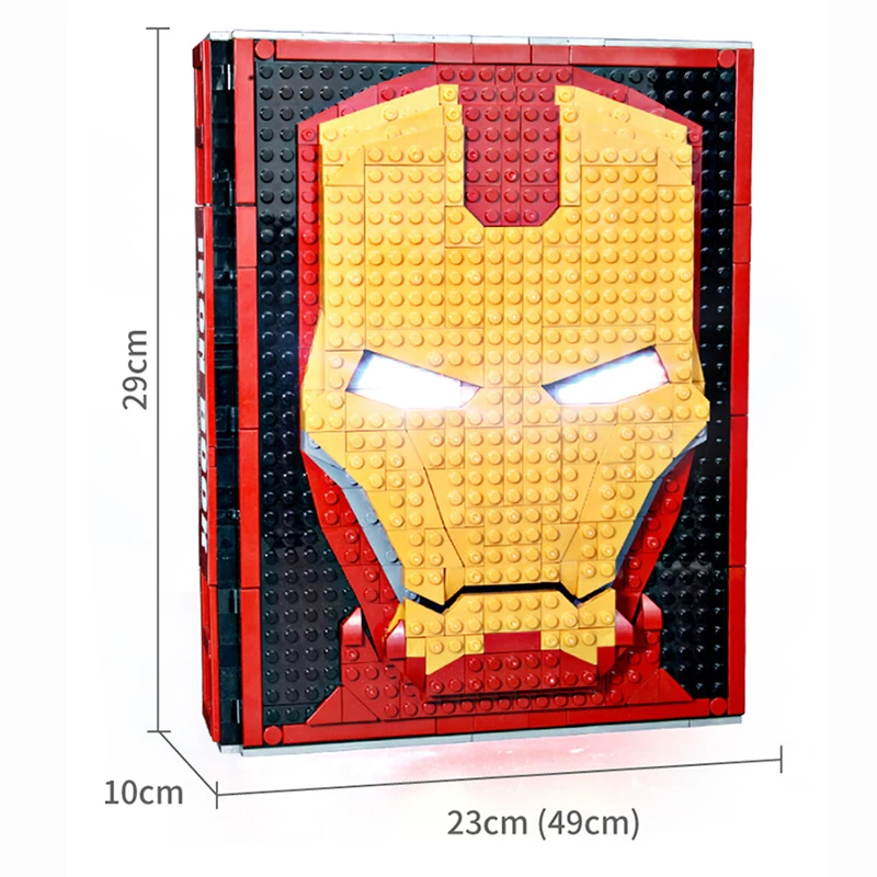 

1361 1461 52 Figures Memorial Manual Steel Iron Book Assemblies Building Blocks Bricks Educational toys Birthday Christmas Gifst